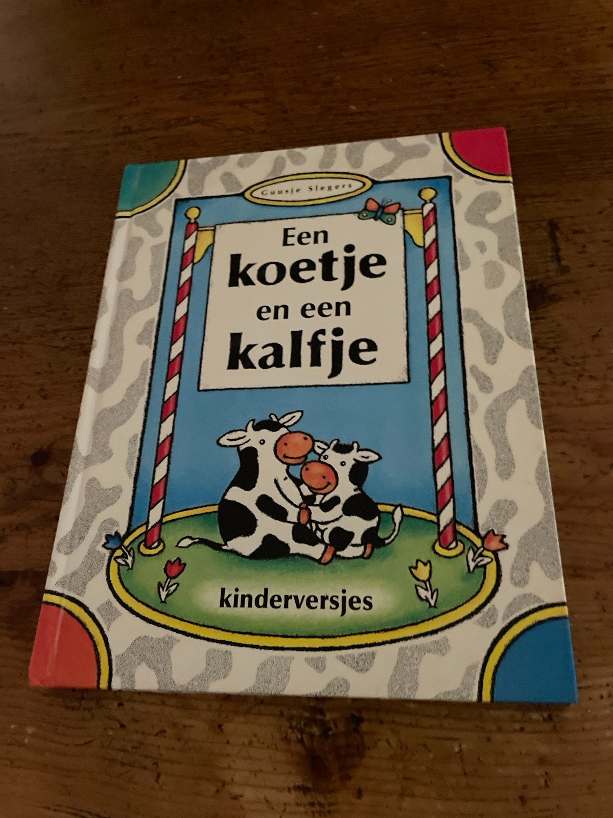 Een koetje en een kalfje - kinderversjes, Ophalen of Verzenden, Gelezen, 2 tot 3 jaar