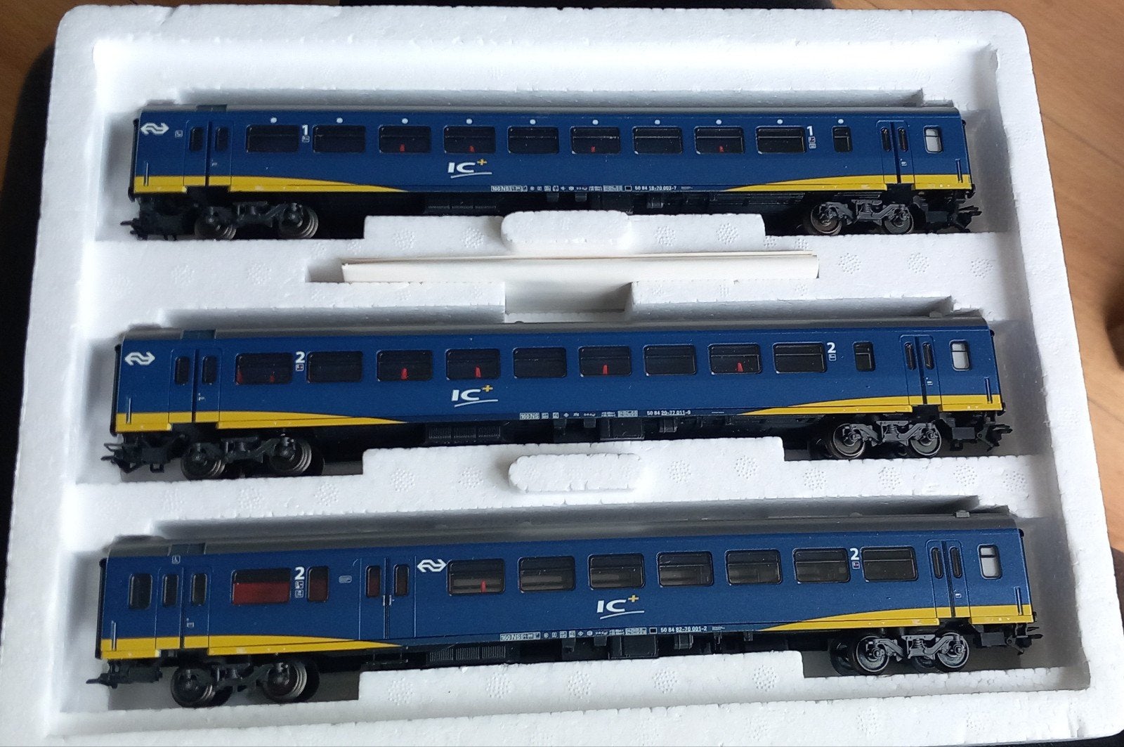 Te koop marklin  ic wagons ho Wisselstroom, Wisselstroom, Verzenden, Wagon, Zo goed als nieuw