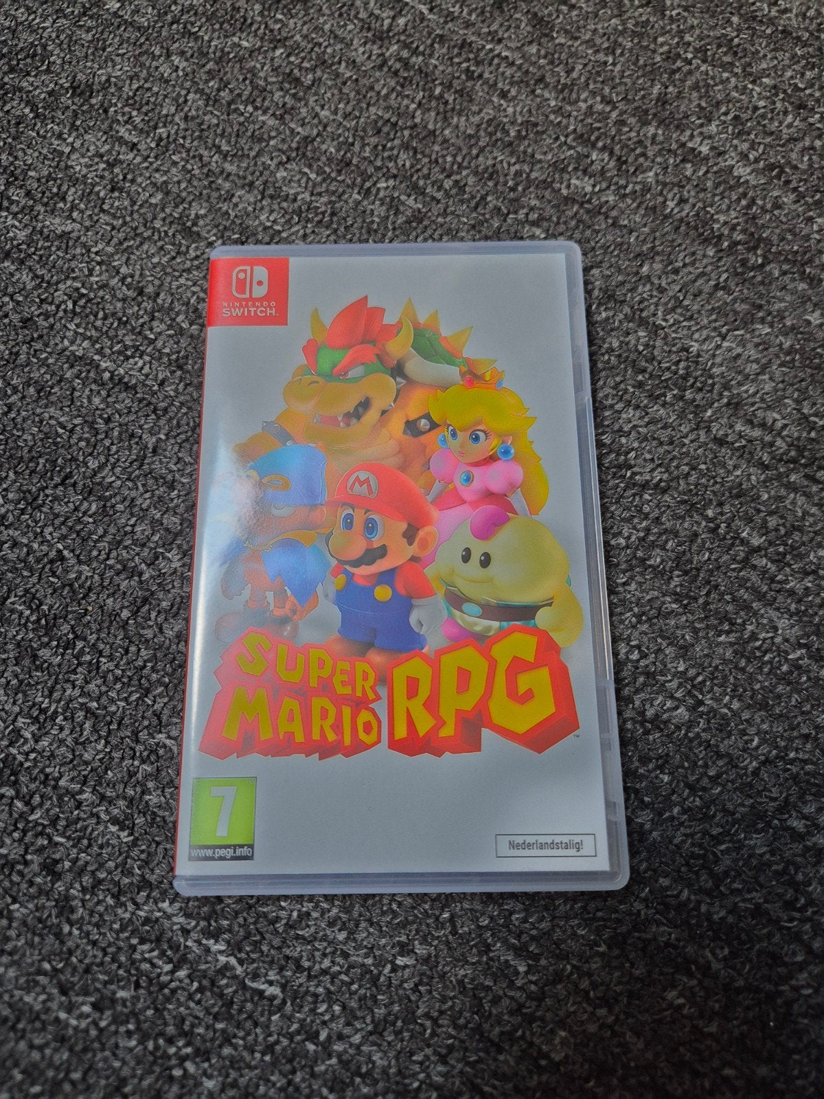 Super Mario RPG (Nintendo Switch), 1 speler, Ophalen of Verzenden, Zo goed als nieuw, Role Playing Game (Rpg)