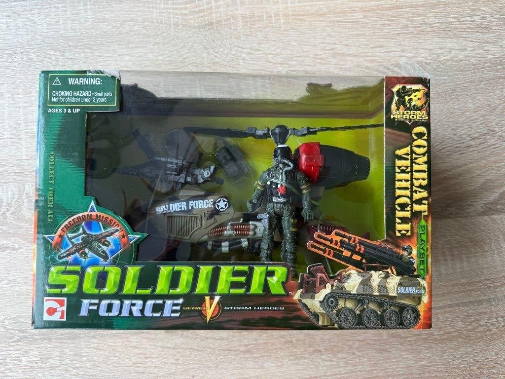 Soldier Force V Combat Vehicle Jet Skiff helikopter NIEUW, Ophalen of Verzenden, Nieuw