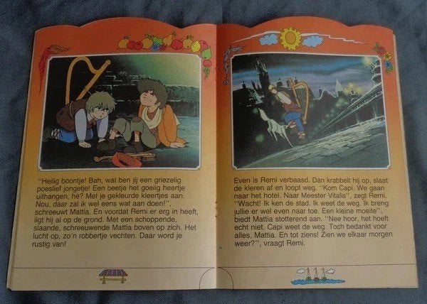 Alleen Op De Wereld 4 Remi Mattia 1979 Boek Tv Serie Vintage, Verzenden, Alle leeftijden, Overige genres, Duits
