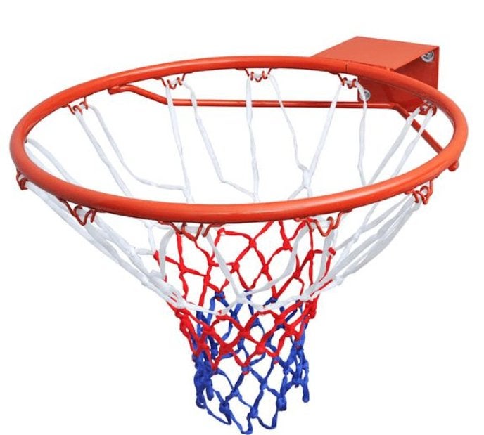 Basketbalring basketbal basketbalnet zwart GRATIS BEZORGD!, Sport en Fitness, Ring, Bord of Paal, Verzenden, Nieuw, Nvt
