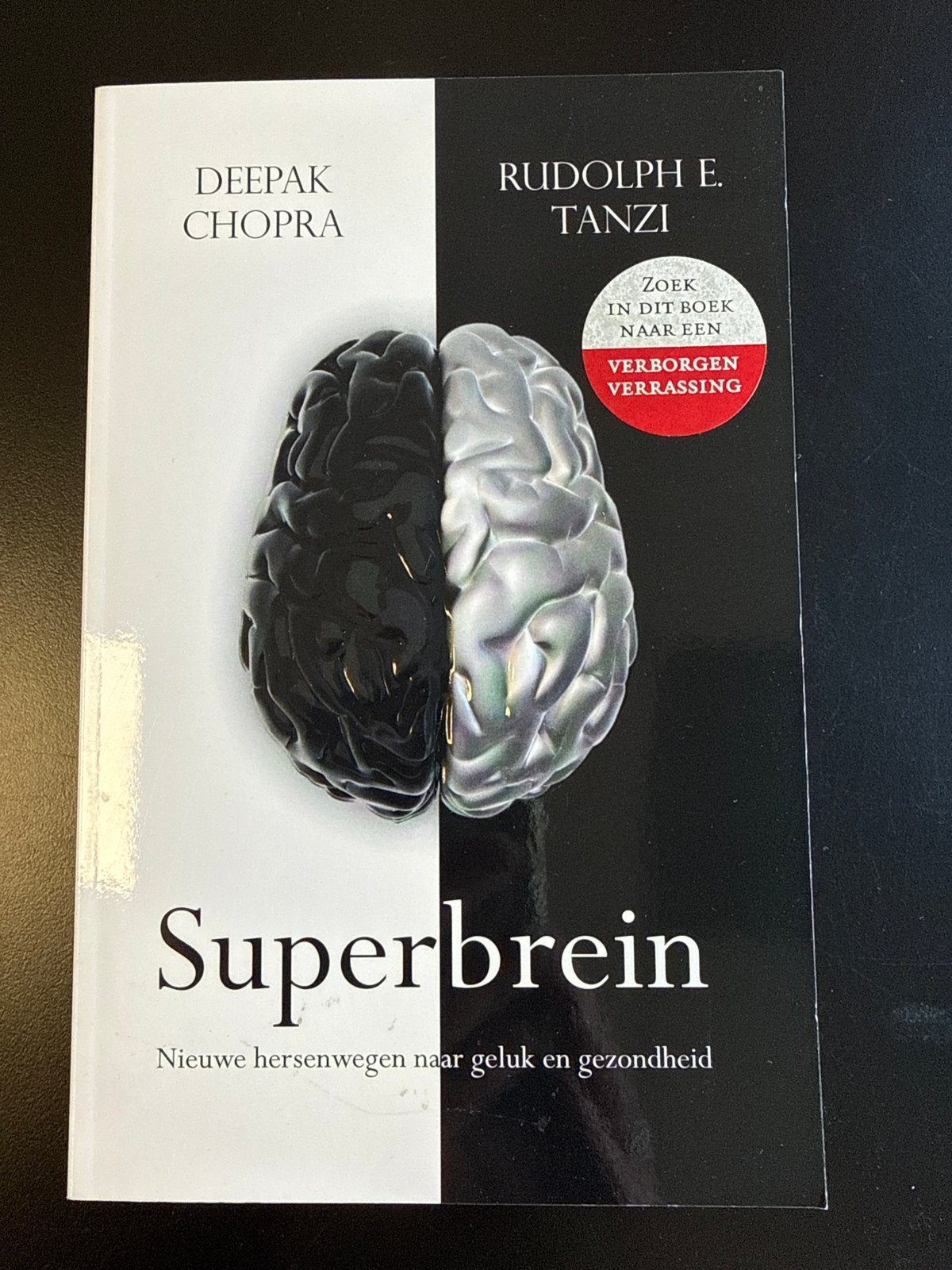 Superbrein - Deepak Chopra & Rudolph E. Tanzi, Ophalen of Verzenden, Nieuw, Functieleer of Neuropsychologie