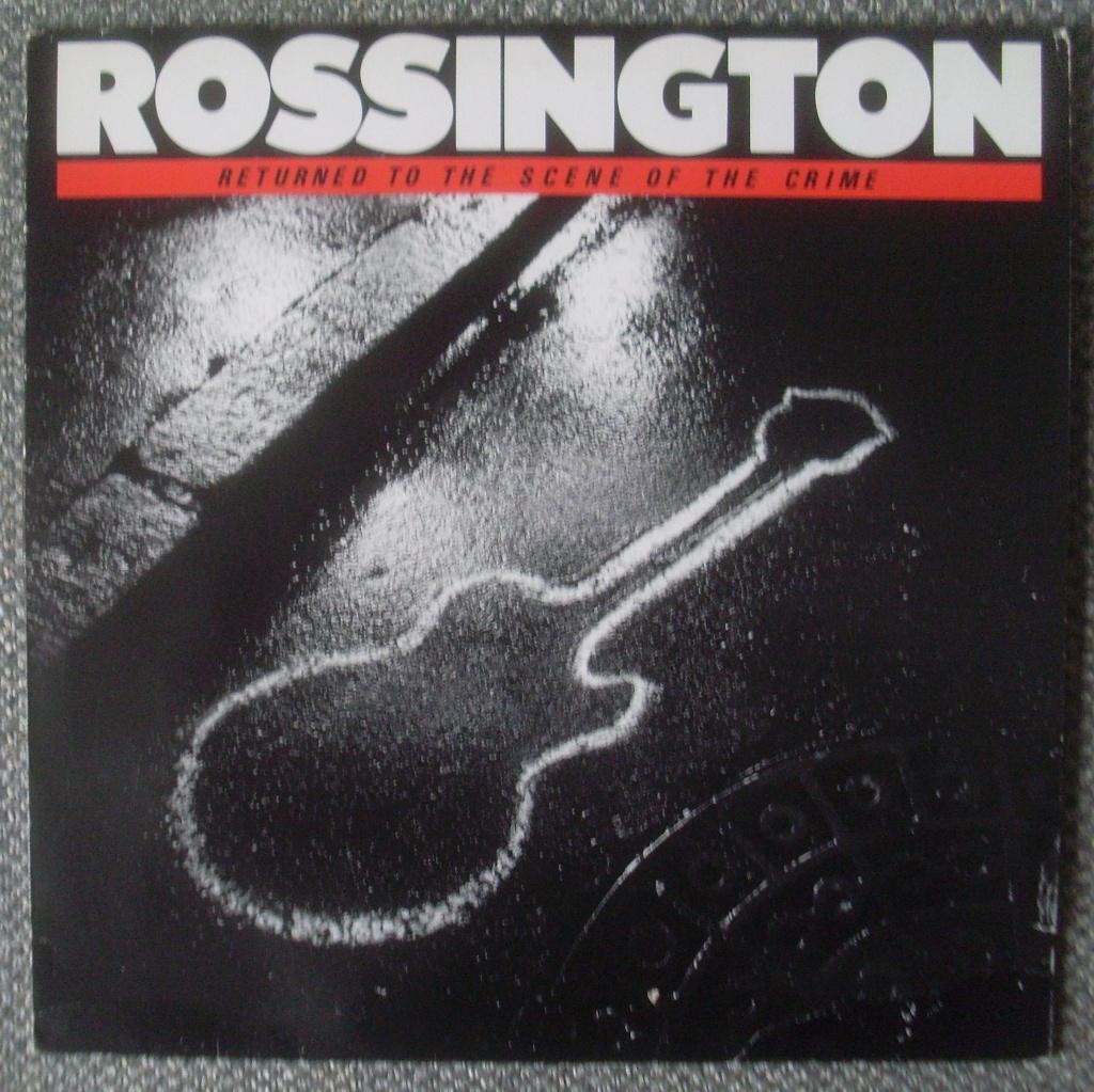 (Gary) Rossington - Returned To The Scene Of The Crime (LP), Overige formaten, 1980 - 1989, Ophalen of Verzenden, Zo goed als nieuw