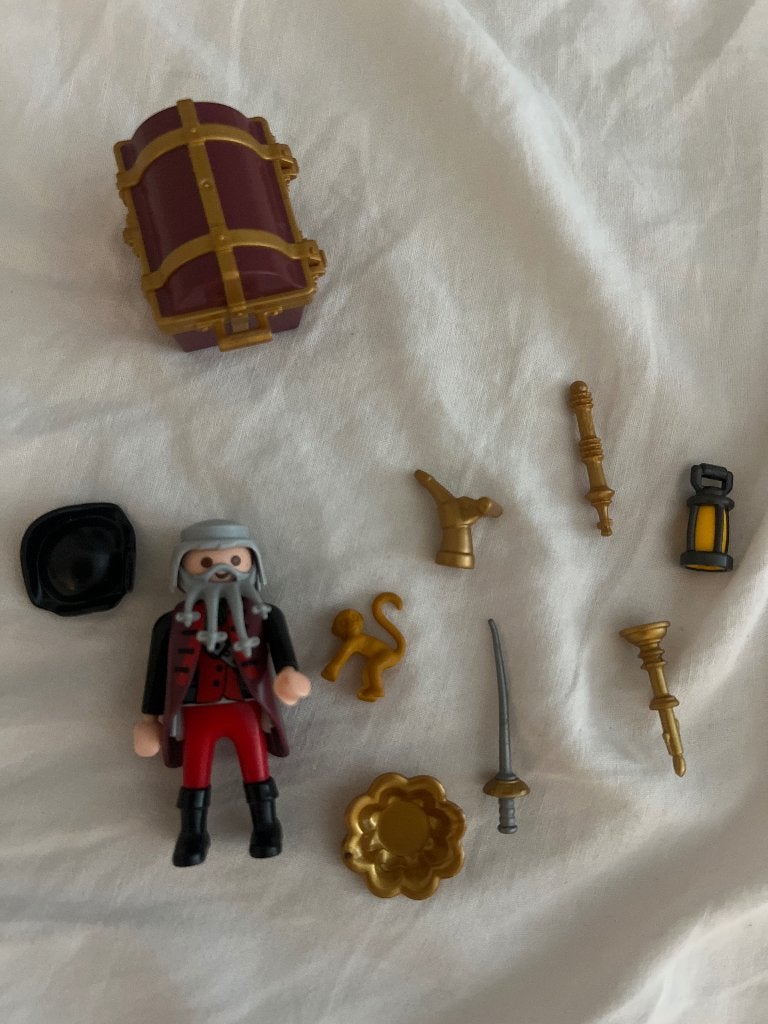 Playmobil 4783 piraat, Ophalen of Verzenden, Zo goed als nieuw