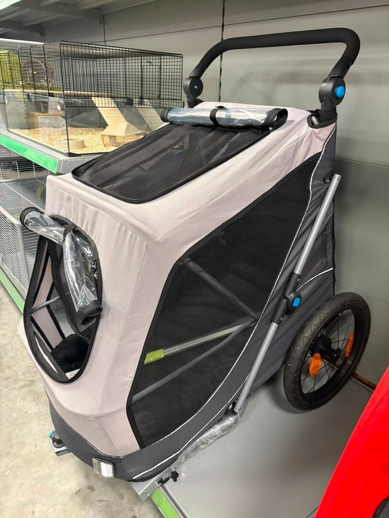 Trixie fietskar met duwfunctie, Dieren en Toebehoren, Ophalen of Verzenden, Nieuw