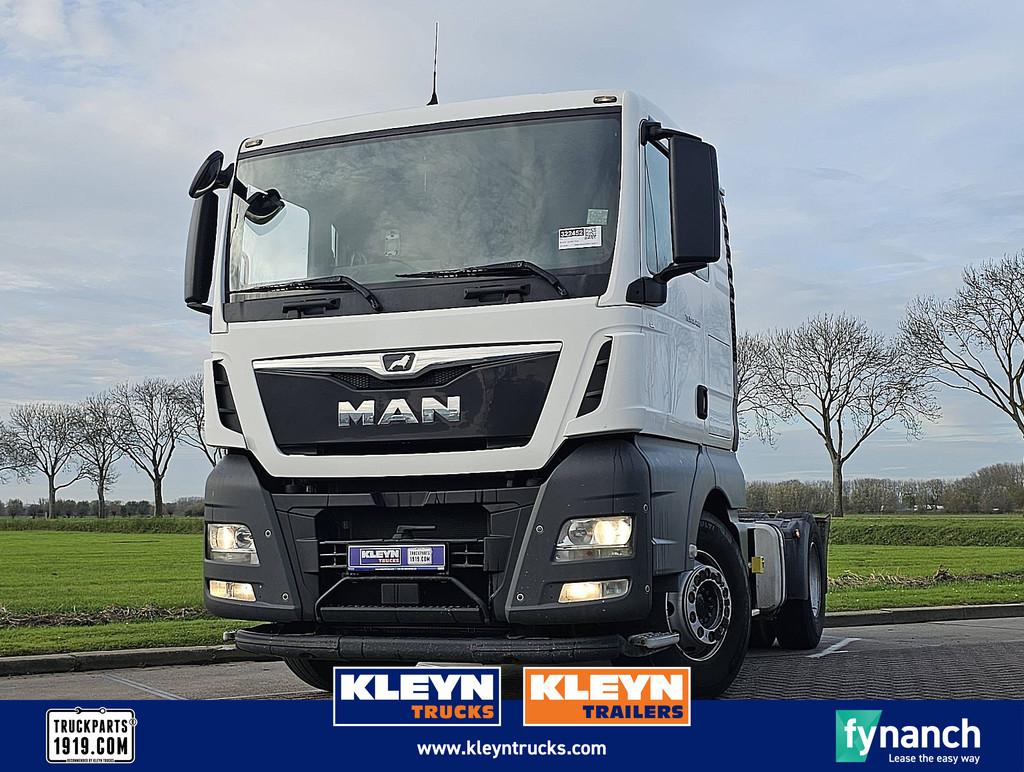M.A.N. 18.460 TGX xl pto + hydraulics, Automaat, Stoelverwarming, 460 pk, Euro 6