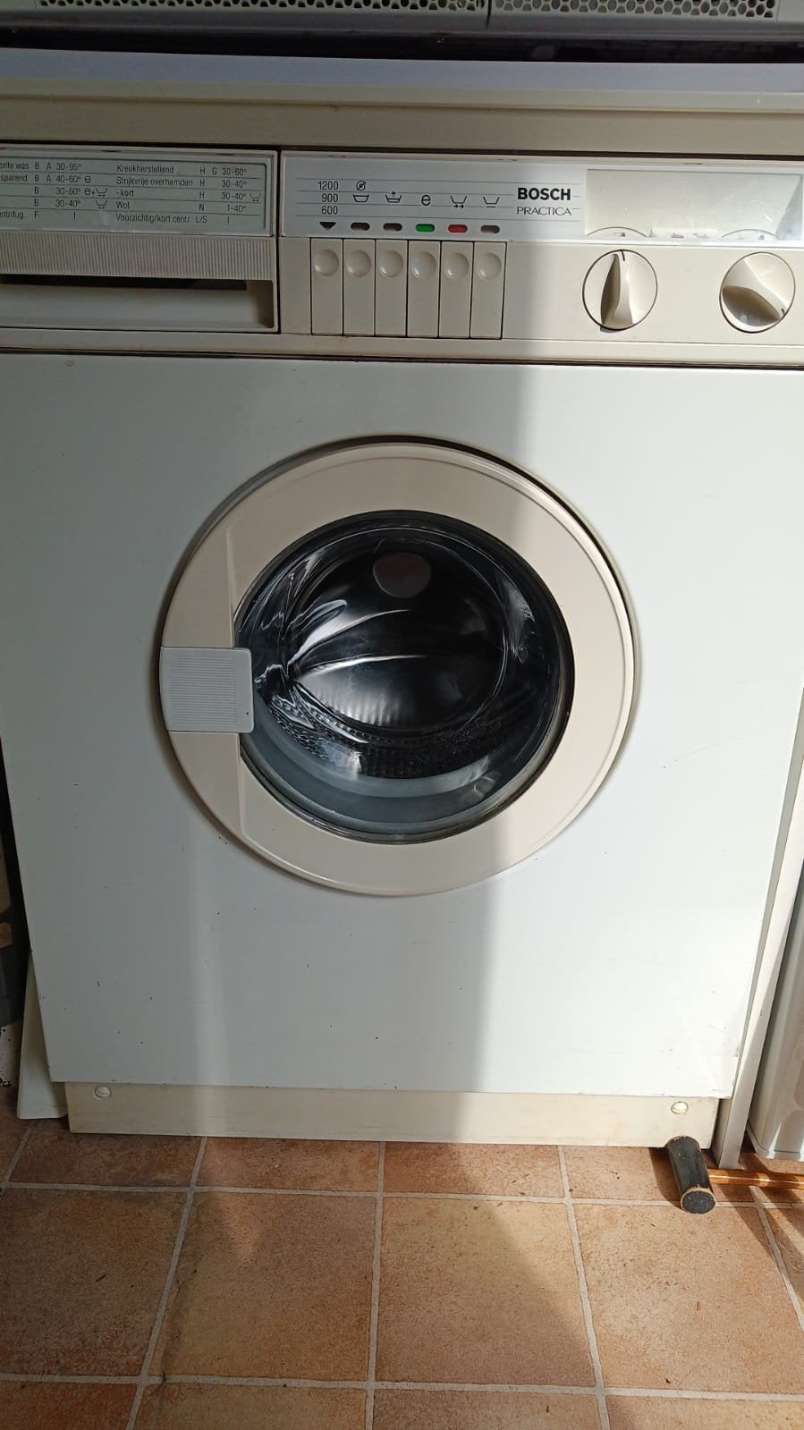 bosch practica wasmachine, Ophalen, Gebruikt, 1200 tot 1600 toeren