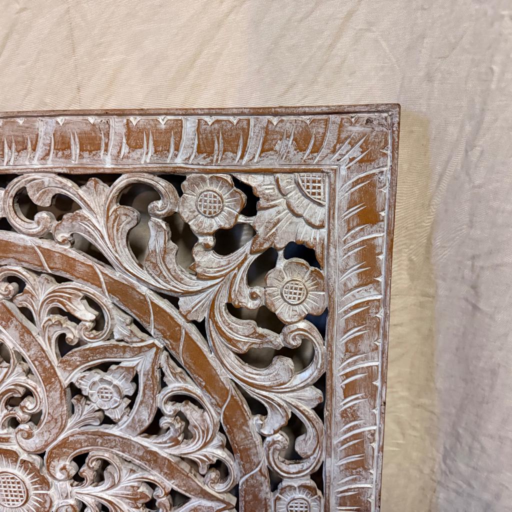 Wandpaneel - Raampaneel - handgemaakt - TTM Wonen, TTM Wonen, Meubels – (Perzische) Tapijten en Woonaccessoires, Boho, Taag 63, 2491 CS, Den Haag (Forepark)