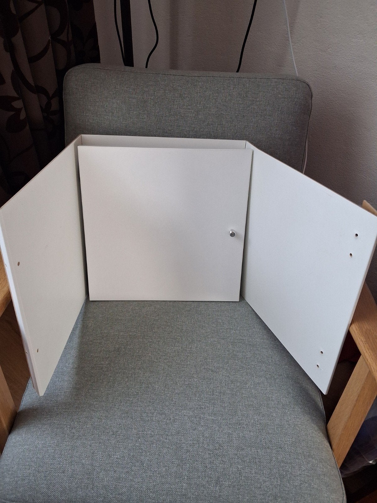 IKEA Kallax inzet deur wit, Ophalen, Zo goed als nieuw