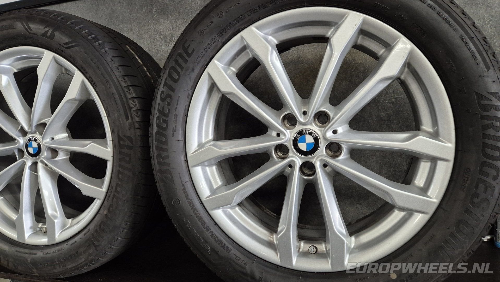 19 inch BMW velgen X3 X4 G01 G02 694 6877325 zomerbanden, 19 inch, -, -, Banden en Velgen