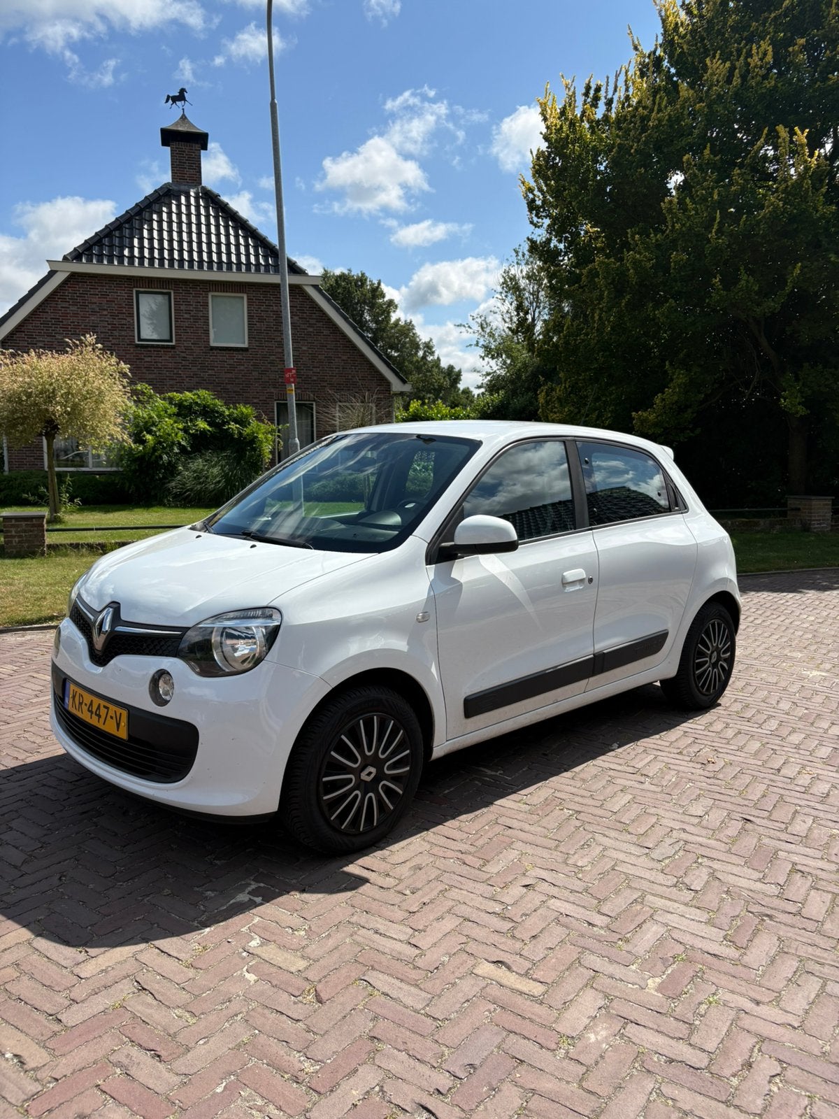 Renault Twingo 1.0 SCE 70 2016 Wit, Euro 6, 840 kg, 4 stoelen, Wit