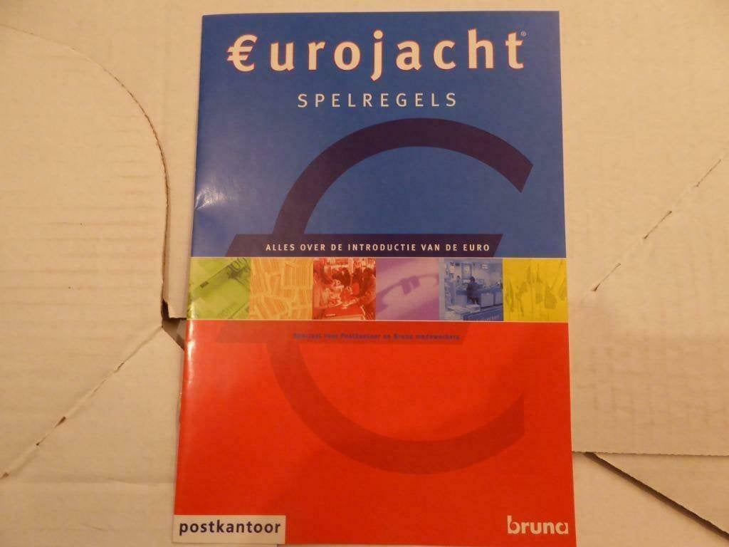 Spel, Euro jacht., Drie of vier spelers, Ophalen of Verzenden, Nieuw, Bruna.