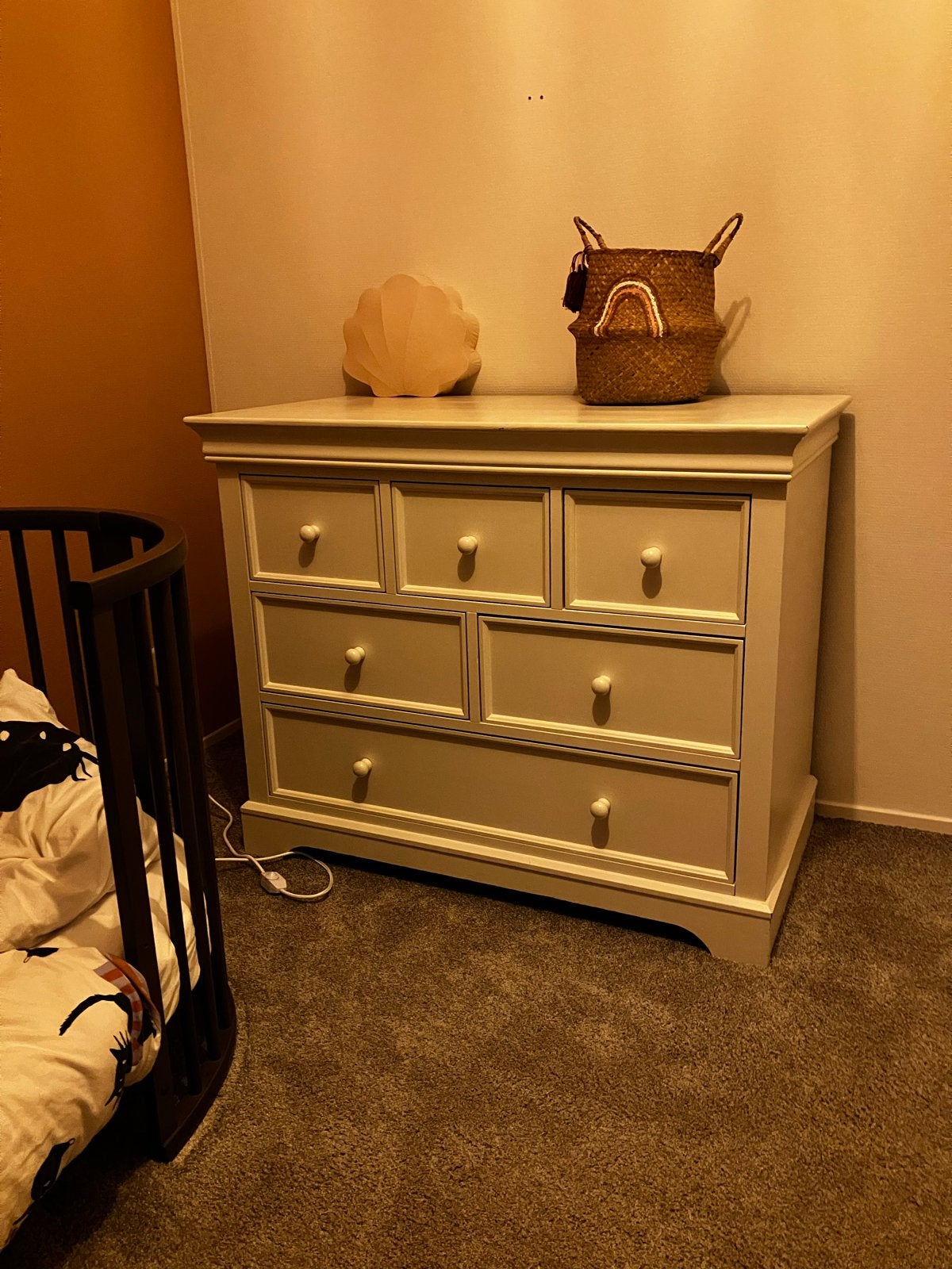 Brocante commode, Ophalen, Gebruikt, 50 tot 70 cm, 100 cm of meer