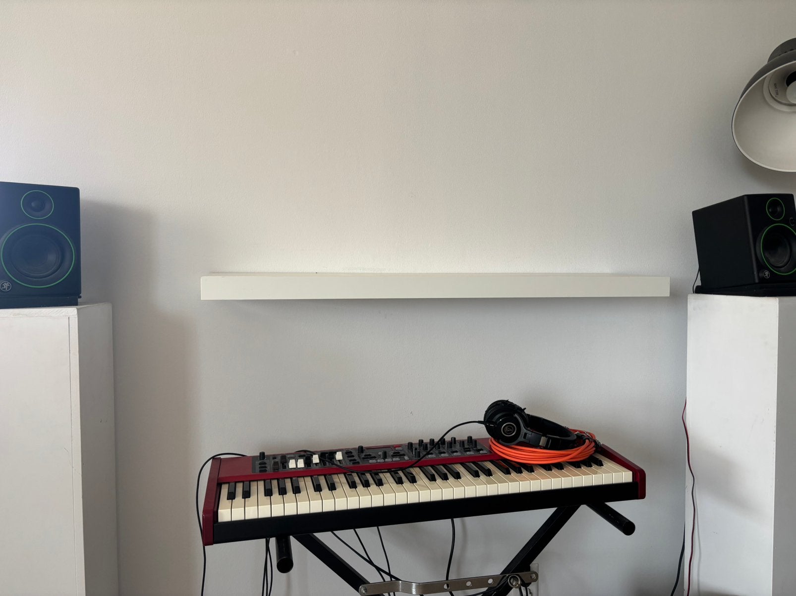 IKEA zwevende wandplank 110cm, Ophalen, Gebruikt