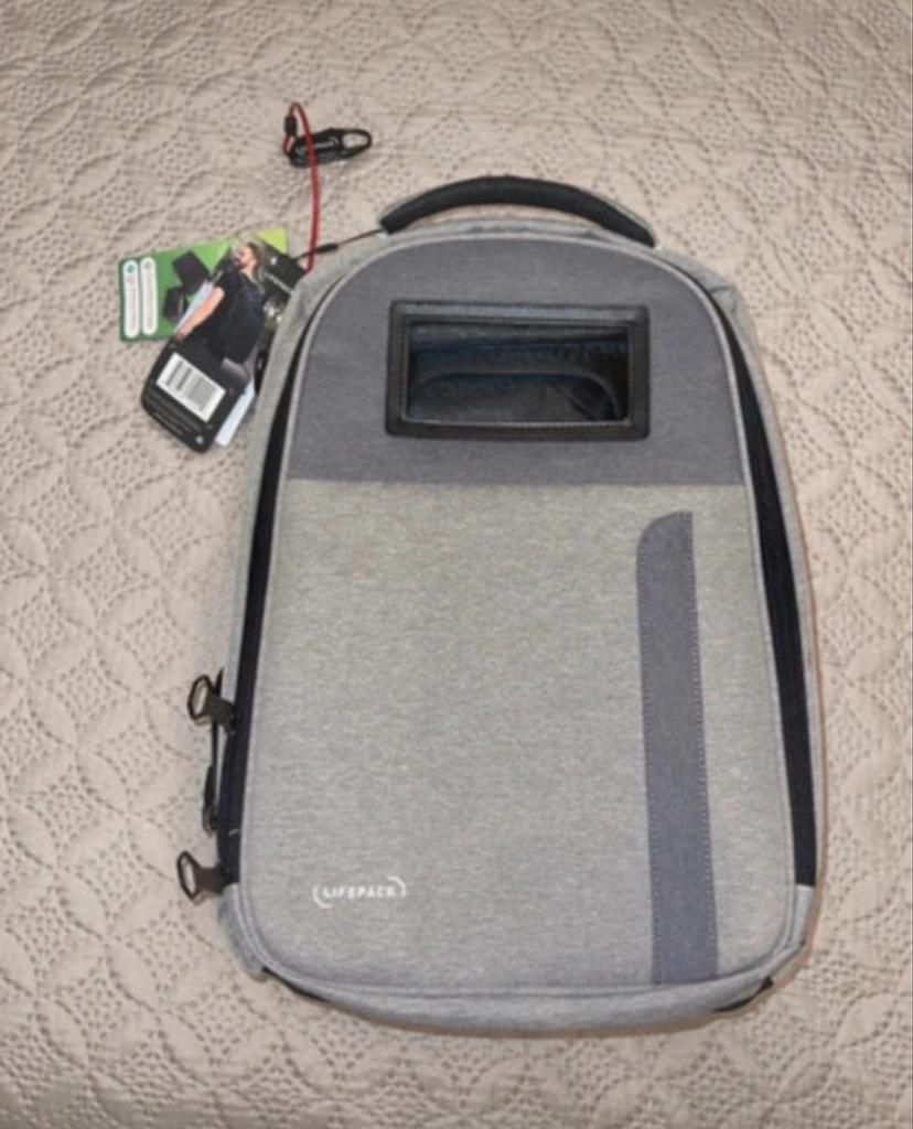Solgaard rugtas backpack met powerbank/boombox., 25 tot 40 cm, Nieuw, Ophalen of Verzenden, Waterdicht