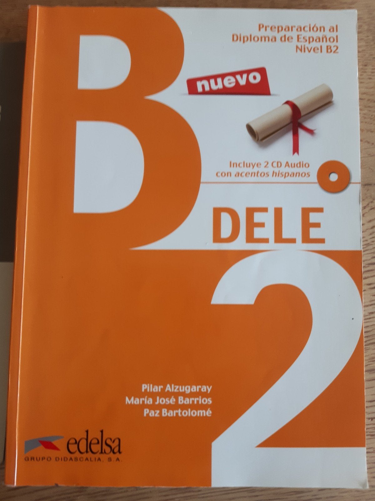 Te koop: Spaanse studieboeken voor examens DELE 1 en 2, Boeken, Zo goed als nieuw, Monica Garcia, Alpha, HBO