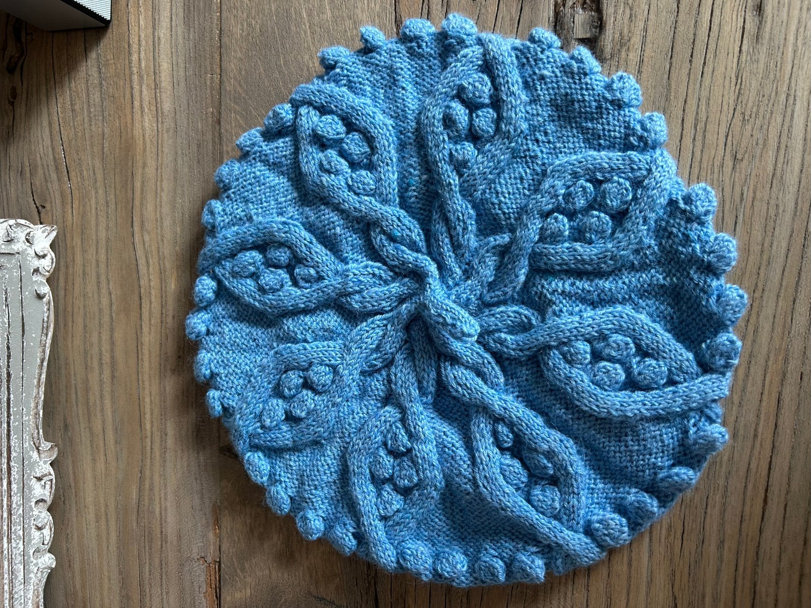 Handmade Baret nieuw, Ophalen of Verzenden, Zo goed als nieuw, Meisje