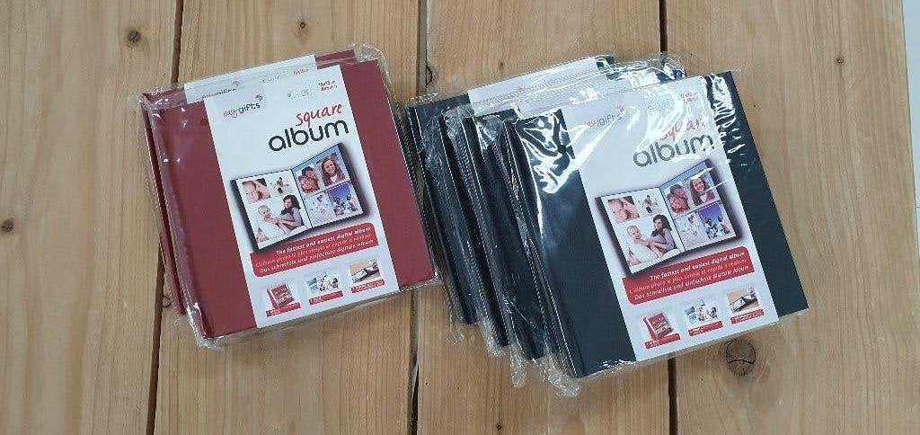 Easygifts album / fotoalbum - 15x15cm / 6x6inch - 6 voor, Nieuw, Ophalen of Verzenden, Nvt, Nvt
