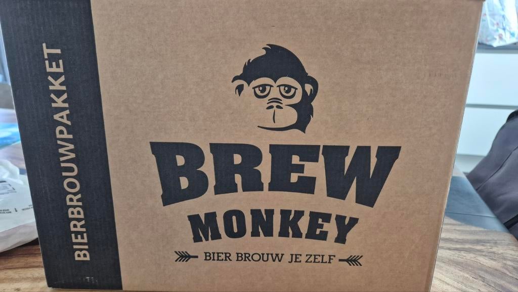 Compleet startpakket bier brouwen, Hobby en Vrije tijd, Ophalen, Zo goed als nieuw