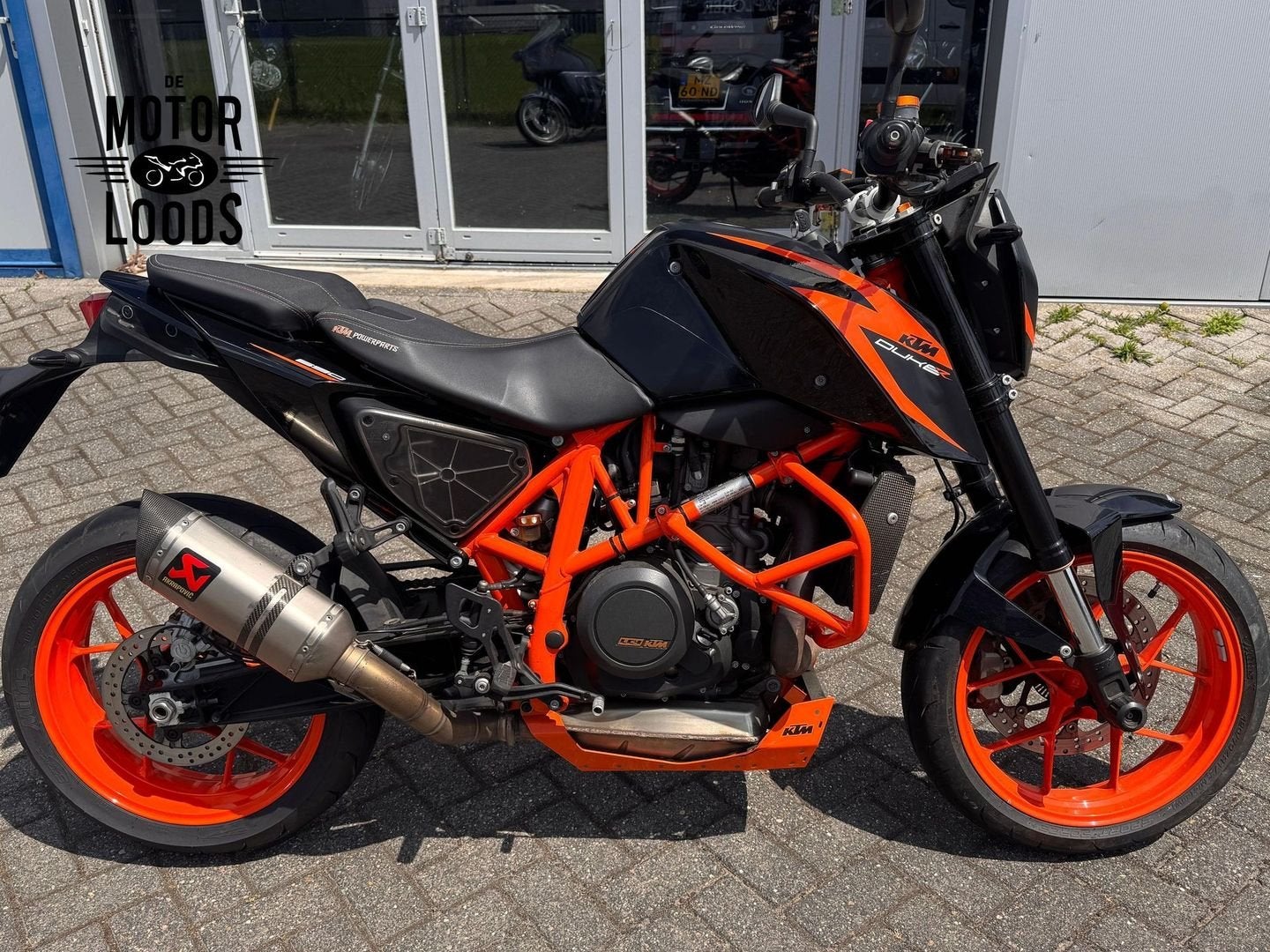 KTM 690 DUKE R (bj 2016), Motoren, Motoren | KTM, Bedrijf, Naked bike, meer dan 35 kW, Motorrijbewijs A