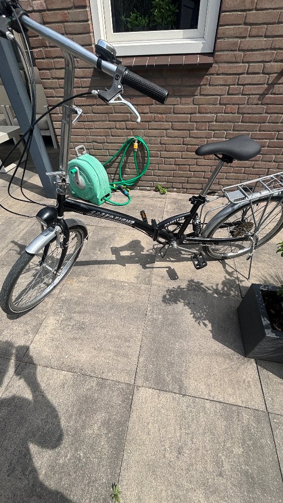 2 vouwfietsen, Fietsen en Brommers, Fietsen | Vouwfietsen, Ophalen, 20 inch of meer, Gebruikt, Versnellingen