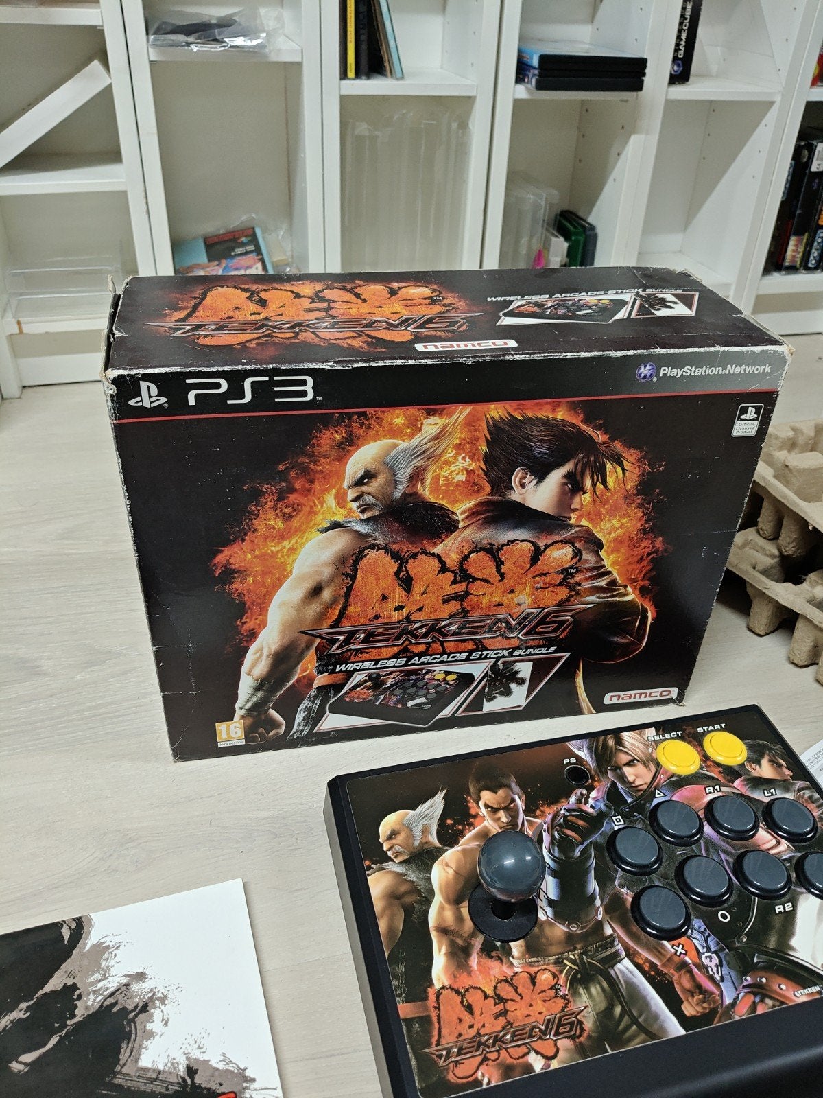 Tekken 6 Wireless fighting Arcade Stick Bundle PS3 CIB, Spelcomputers en Games, 23 Rue des Jeûneurs, 75002 Paris, France, Vechten