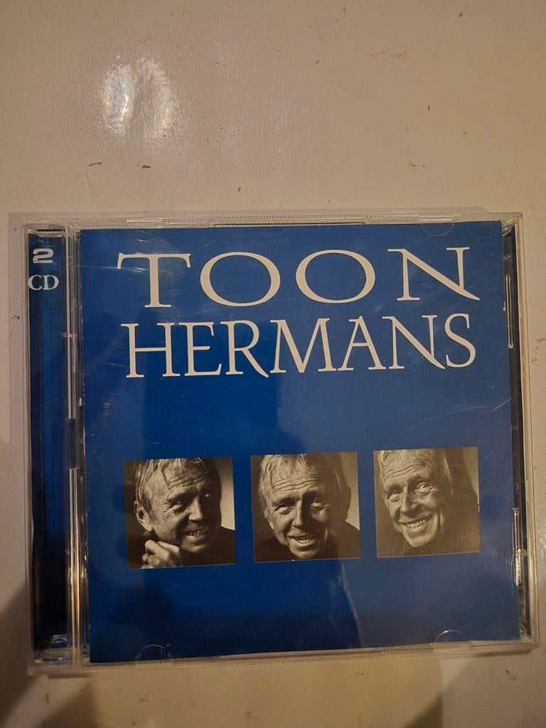 Toon Hermans - Toon Hermans. 2cd. 1998, Cd's en Dvd's, Cd's | Humor en Cabaret, Ophalen of Verzenden, Gebruikt