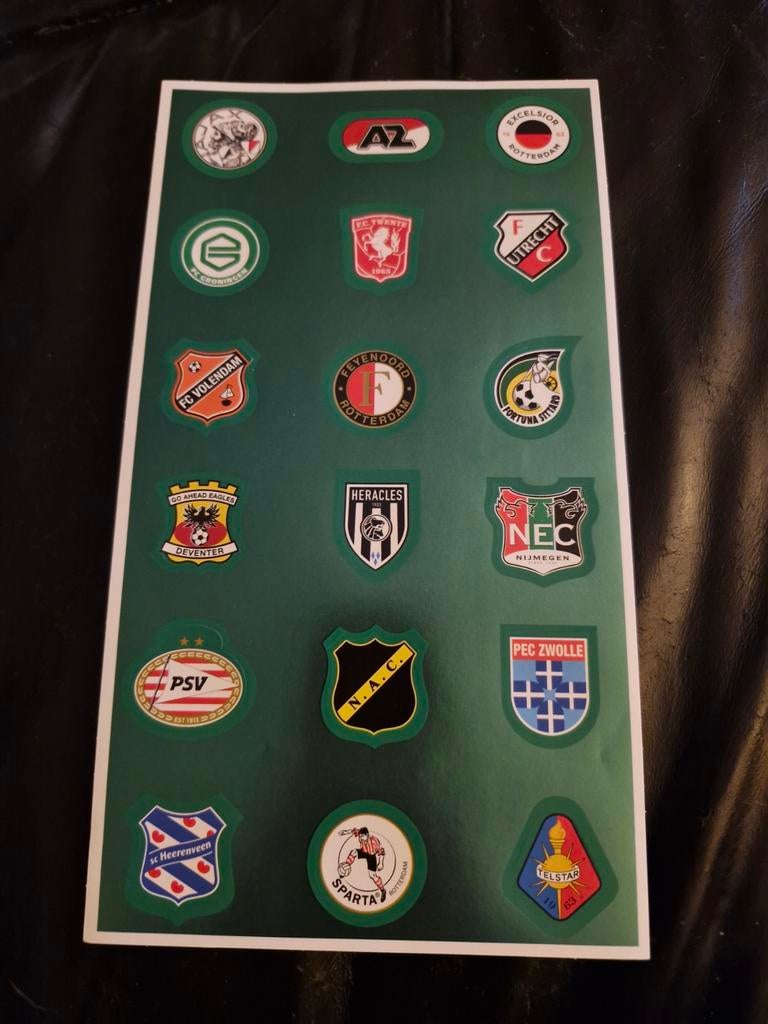 Plus sticker  van voetbal club xxl, Ophalen of Verzenden