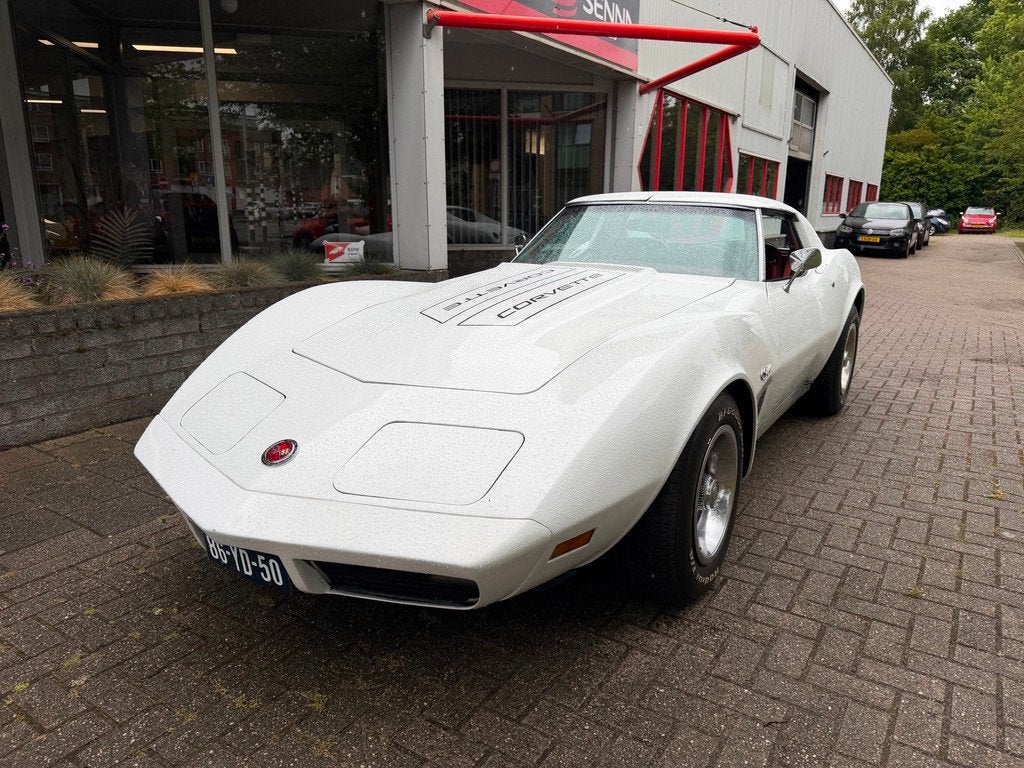 Chevrolet CORVETTE STINGRAY C3 Targa - 1974 - APK/BEL vrij !, Auto's, Achterwielaandrijving, Gebruikt, 8 cilinders, 1650 kg