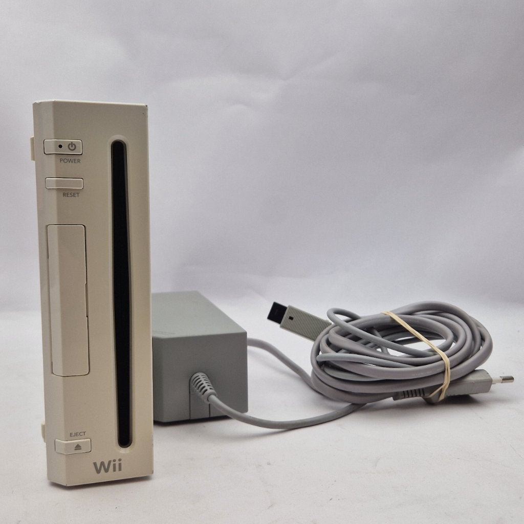 Nintendo wii zonder Controller Met Voeding || Nu voor €24.99, Gebruikt, 1 speler, Racen en Vliegen, Ophalen of Verzenden