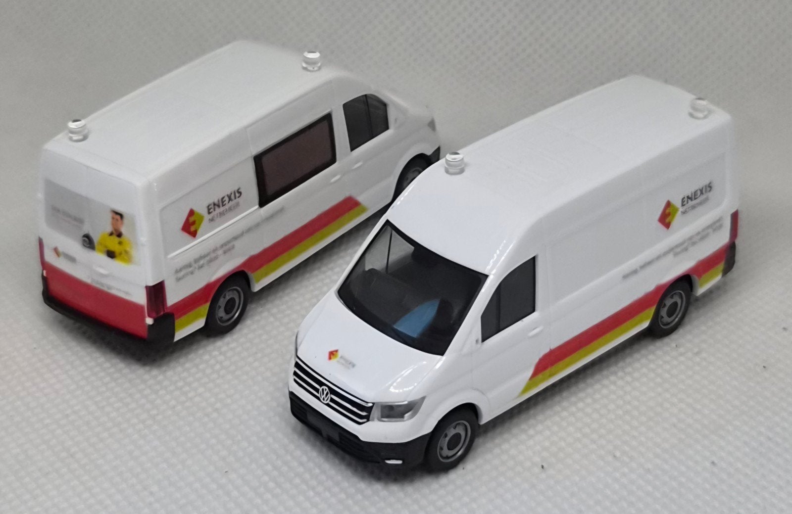 VW Crafter Enexis Eigenbouw, Ophalen of Verzenden, Zo goed als nieuw, Auto, Herpa