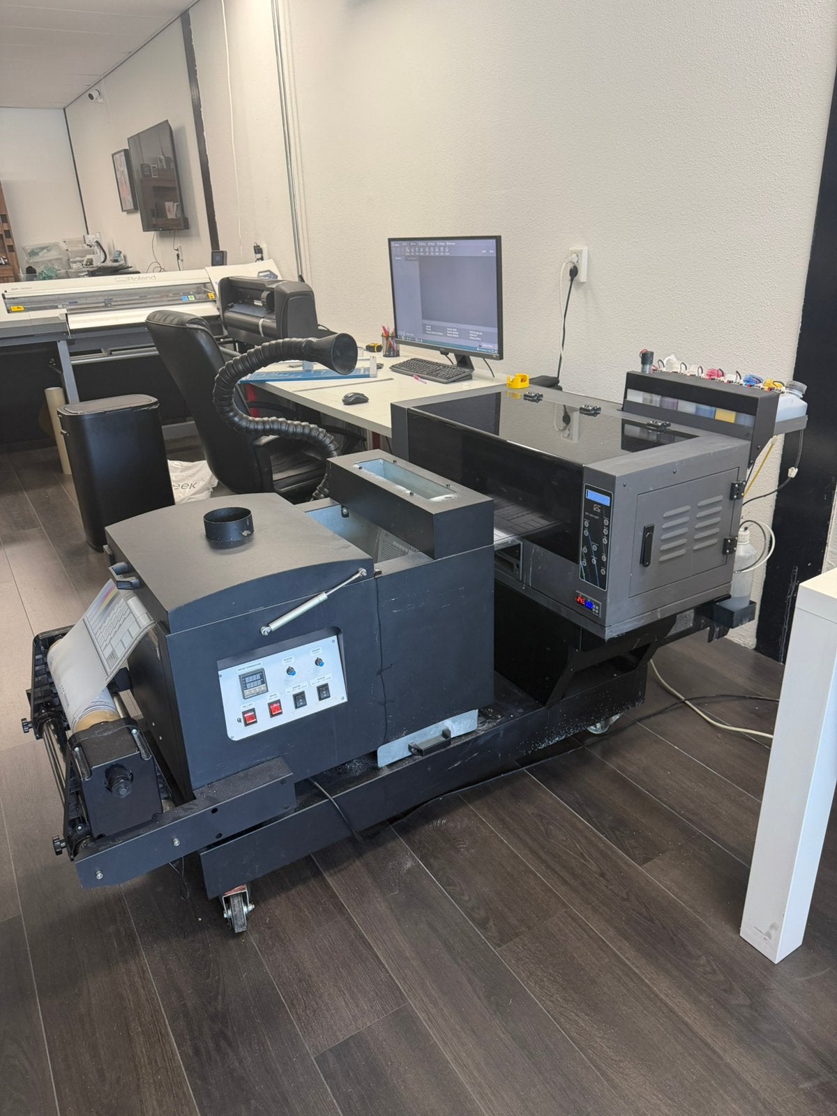 Dtf printer 300mm - sertec dtf 300 FAST!, Computers en Software, Sertec, All-in-one, Ophalen of Verzenden, Zo goed als nieuw