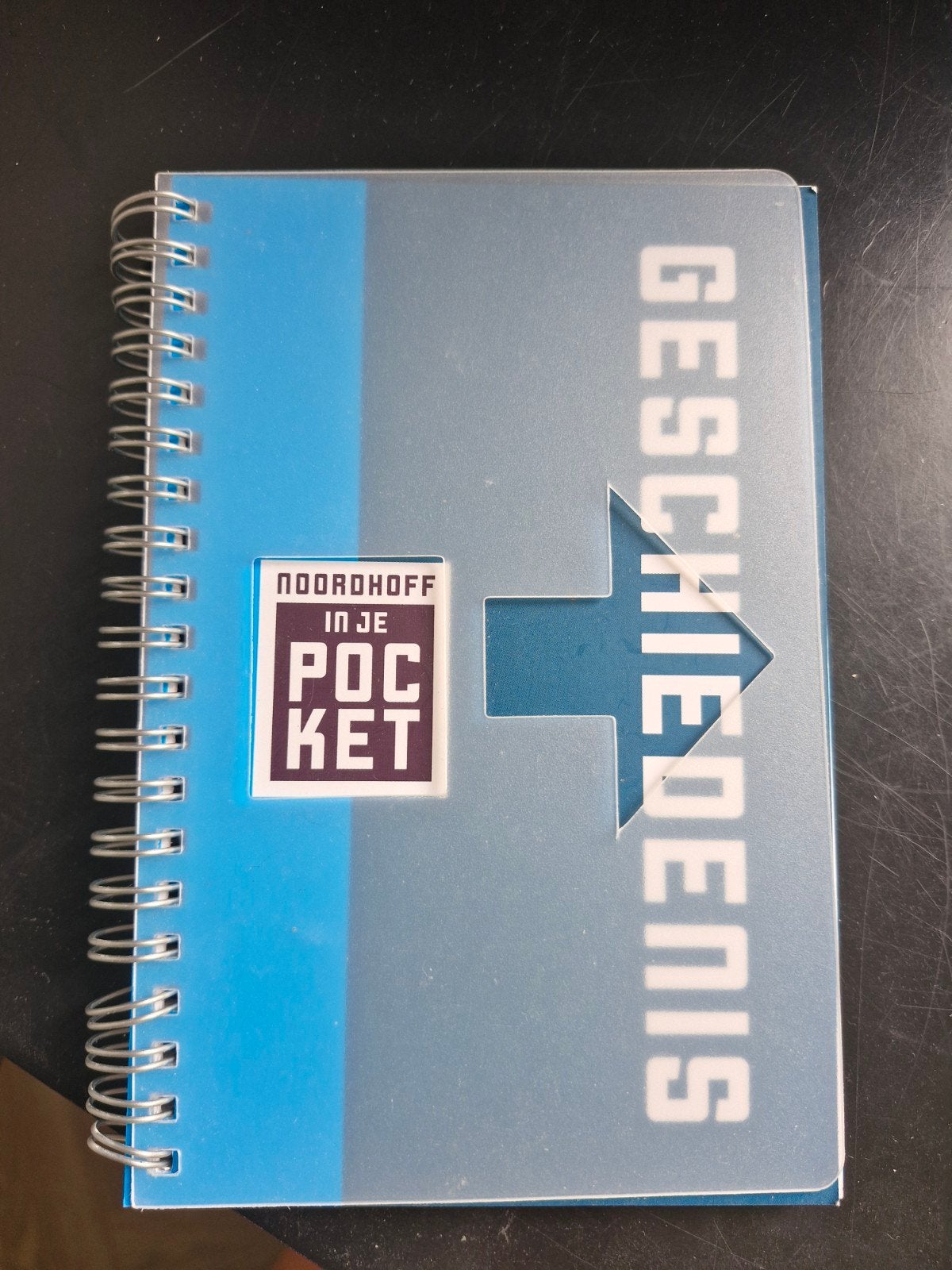 Noordhoff in je pocket Geschiedenis - Samenvatting, Ophalen, Tom van der Geugten, Zo goed als nieuw, Gamma