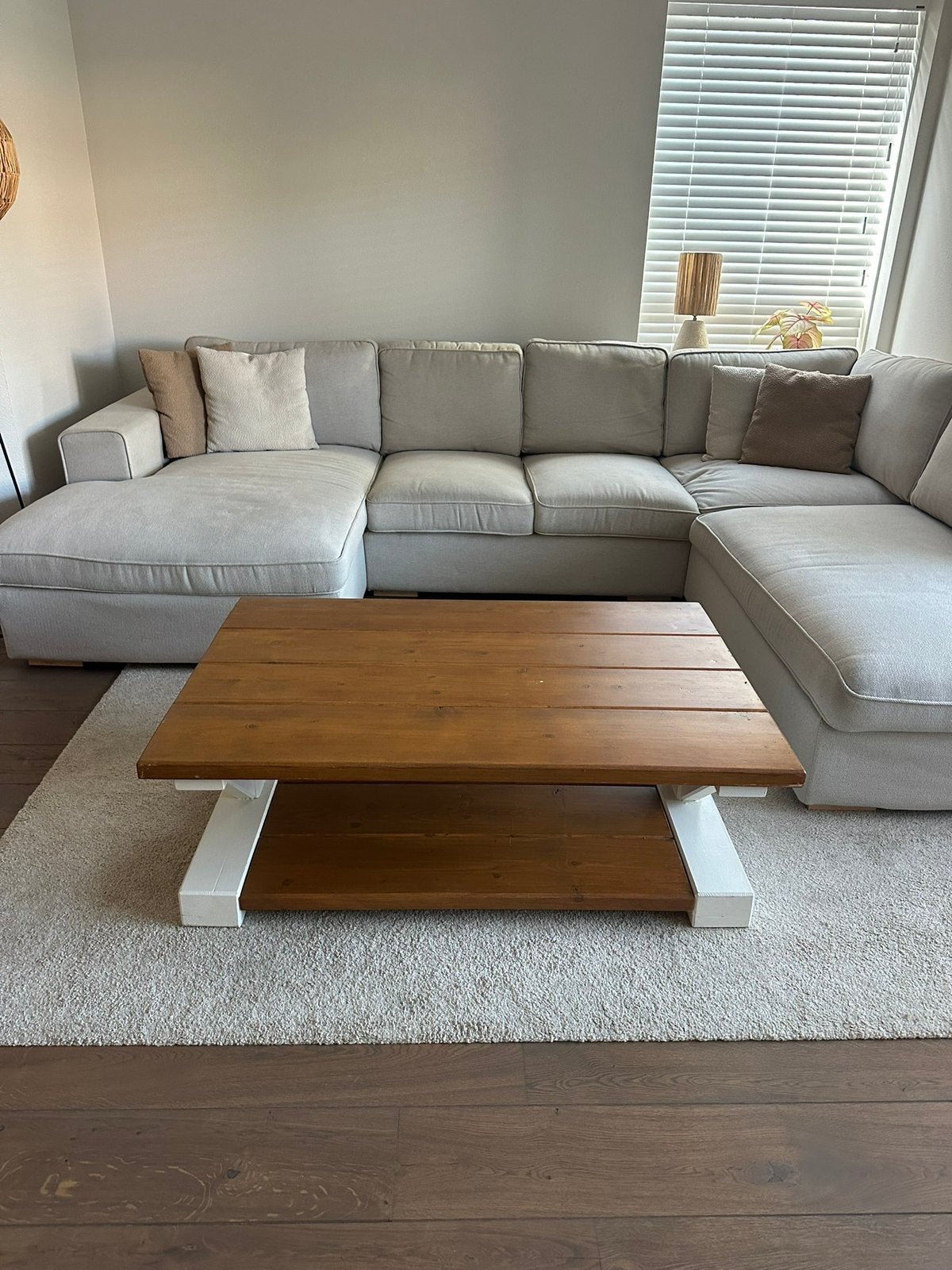 Rivièra Maison salontafel - bezorgen mogelijk, Huis en Inrichting, Tafels | Salontafels, Zo goed als nieuw, 50 tot 100 cm, Rechthoekig