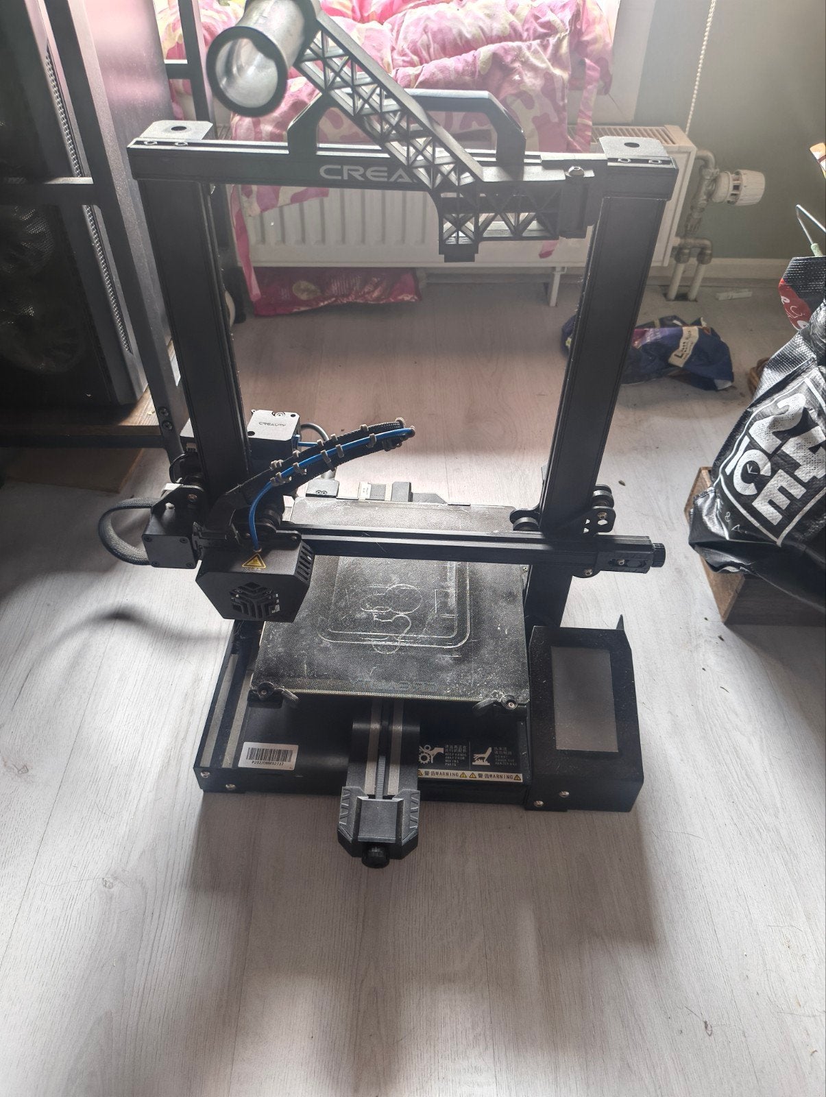 Creality CR-6 SE 3D-printer met community firmware, Computers en Software, Gebruikt, Ophalen of Verzenden, Filament, Creality