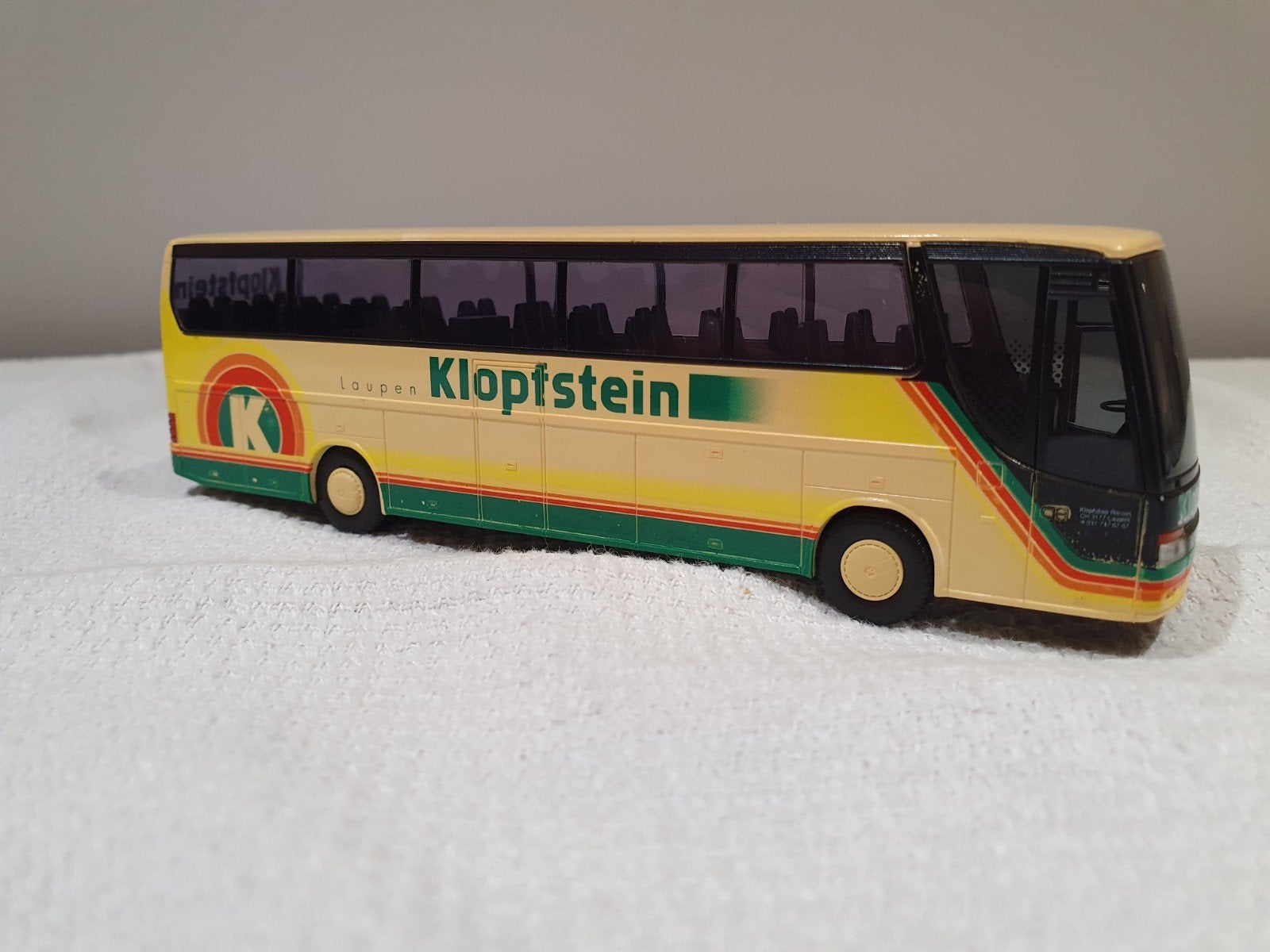 Rietze Setra S315HD Klopfstein bus 1:87, Ophalen of Verzenden, Gebruikt, Bus of Vrachtwagen, Rietze