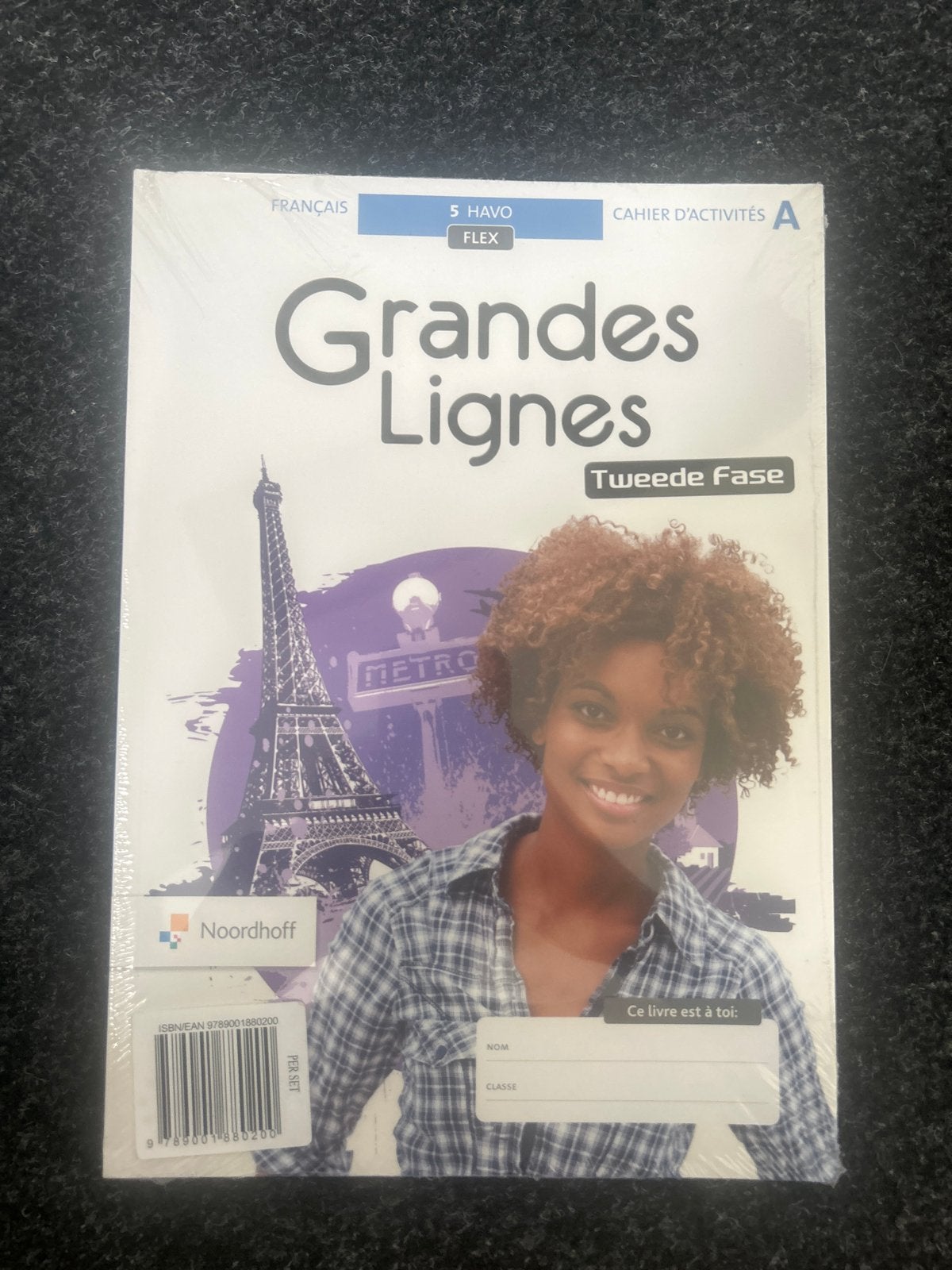 Grandes Lignes Tweede Fase 5 HAVO FLEX Cahier A & B, Boeken, Schoolboeken, Ophalen of Verzenden, Nieuw, HAVO, Frans
