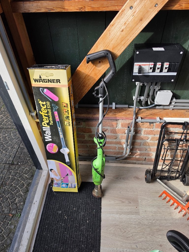 Onkruid brander, Ophalen, Gebruikt
