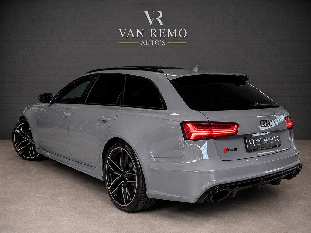 Audi A6 Avant 4.0 TFSI RS 6 quattro performance 605pk Pro Li, Auto's, Audi, Automaat, Gebruikt, 3993 cc, Euro 6