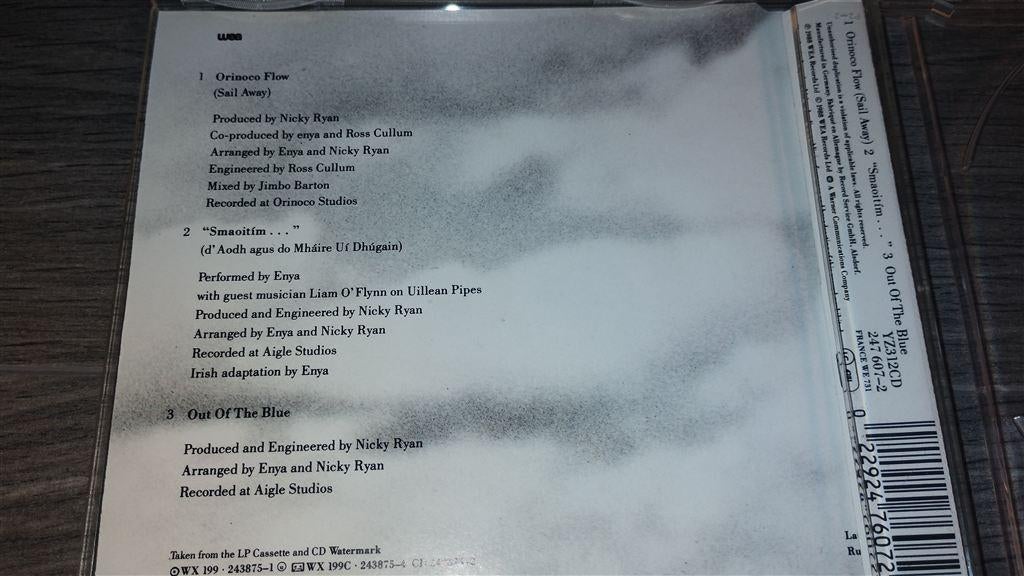 Enya - Orinoco Flow [3 Inch CD Single], Cd's en Dvd's, Cd Singles, Ophalen of Verzenden, Zo goed als nieuw, Pop