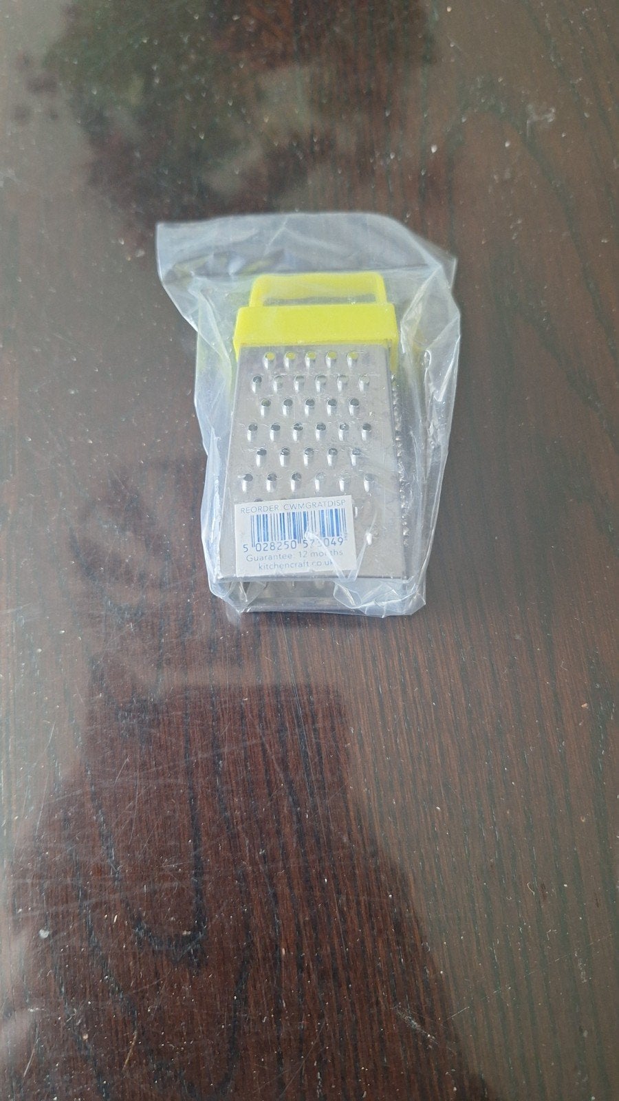 Mini rasp - Nieuw in verpakking, Ophalen, Overige typen, Metaal, Nieuw