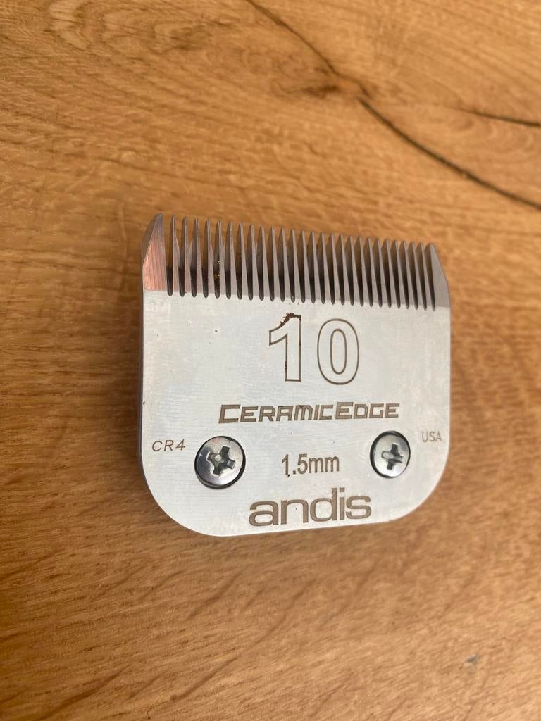 Andis Ceramic Edge scheerkop 10, 1.5 mm, Dieren en Toebehoren, Ophalen of Verzenden, Nieuw