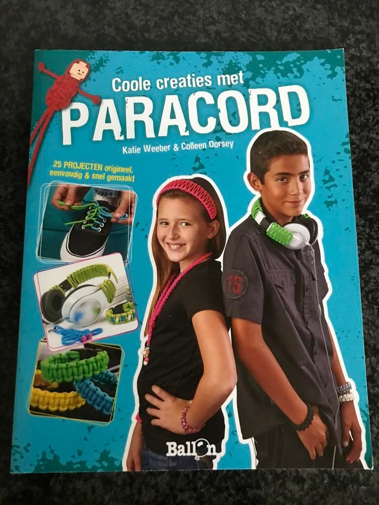 Coole creaties met Paracord, Ophalen of Verzenden, Zo goed als nieuw