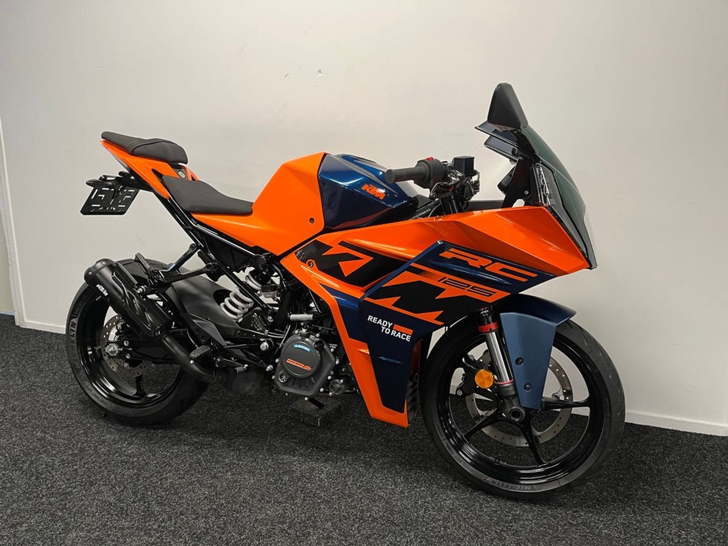 KTM RC 125 LEASE VOORDELIG!, KTM, Bedrijf, Onbekend, Super Sport
