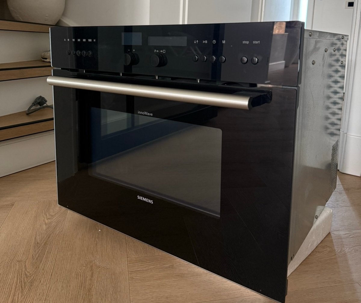 Siemens combi oven magnetron, Ophalen, Combimagnetron, Crisp, Gebruikt
