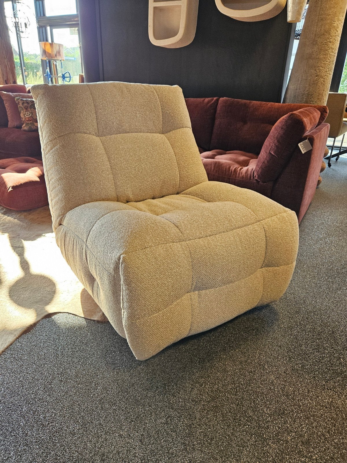 Relax fauteuil "lieke" met accu, Verzenden, Nieuw, 50 tot 75 cm