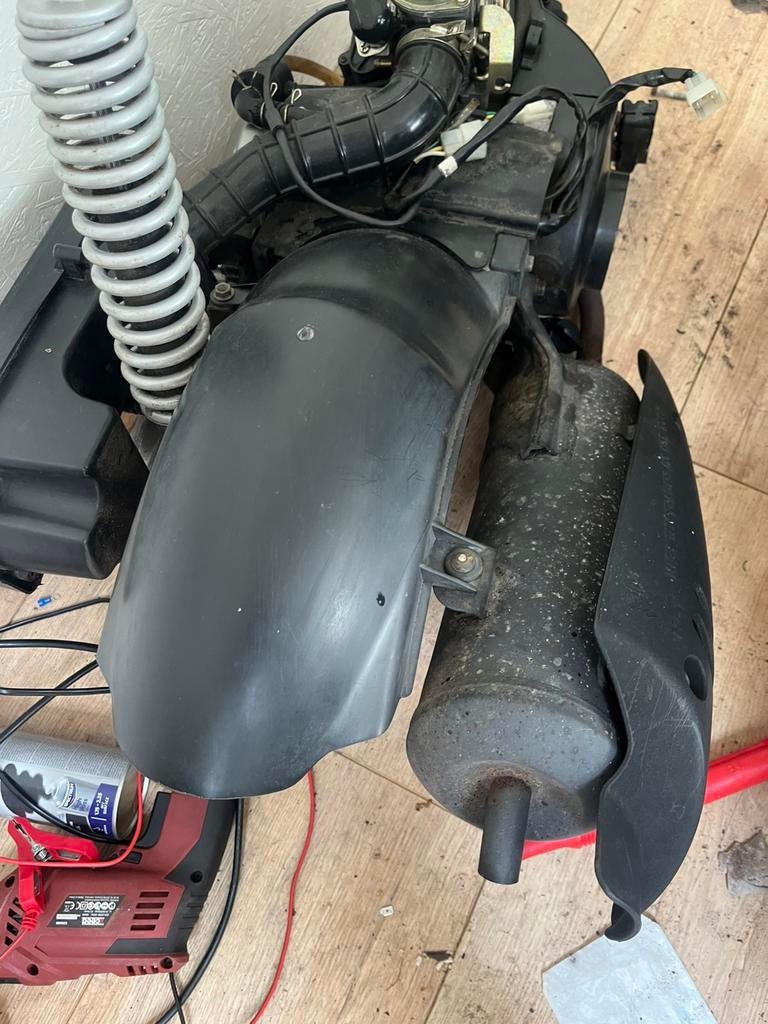 Sym 4t motorrblok 12 inc, Fietsen en Brommers, Scooters | SYM, Ophalen of Verzenden, Zo goed als nieuw, Benzine, Overige modellen