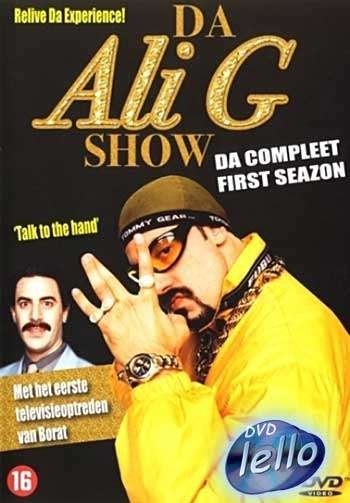 Da Ali G Show, Complete Serie, Seizoen 1 (2000) nieuw NL, Vanaf 16 jaar, Ophalen of Verzenden, Nieuw in verpakking, Komedie