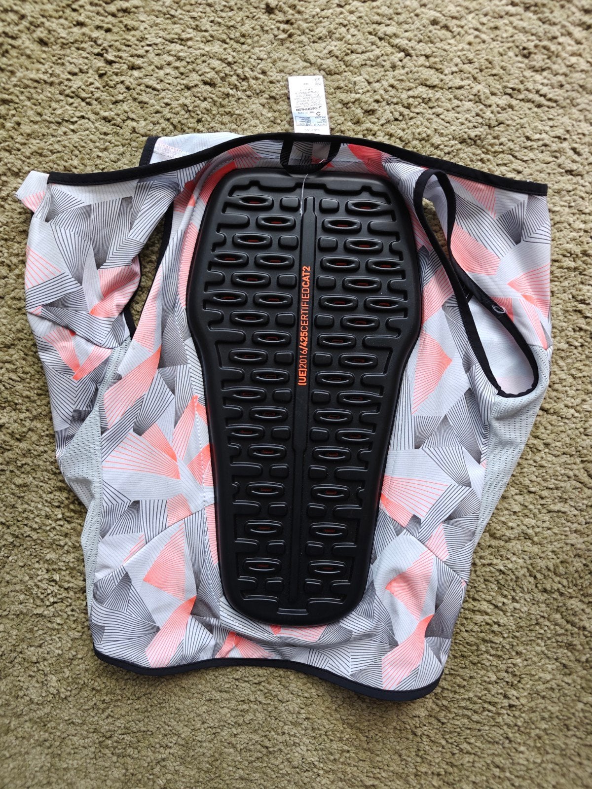 Decathlon Rugprotector voor skiën - Maat 125/132, Ophalen of Verzenden, Zo goed als nieuw, Skiën, Overige typen